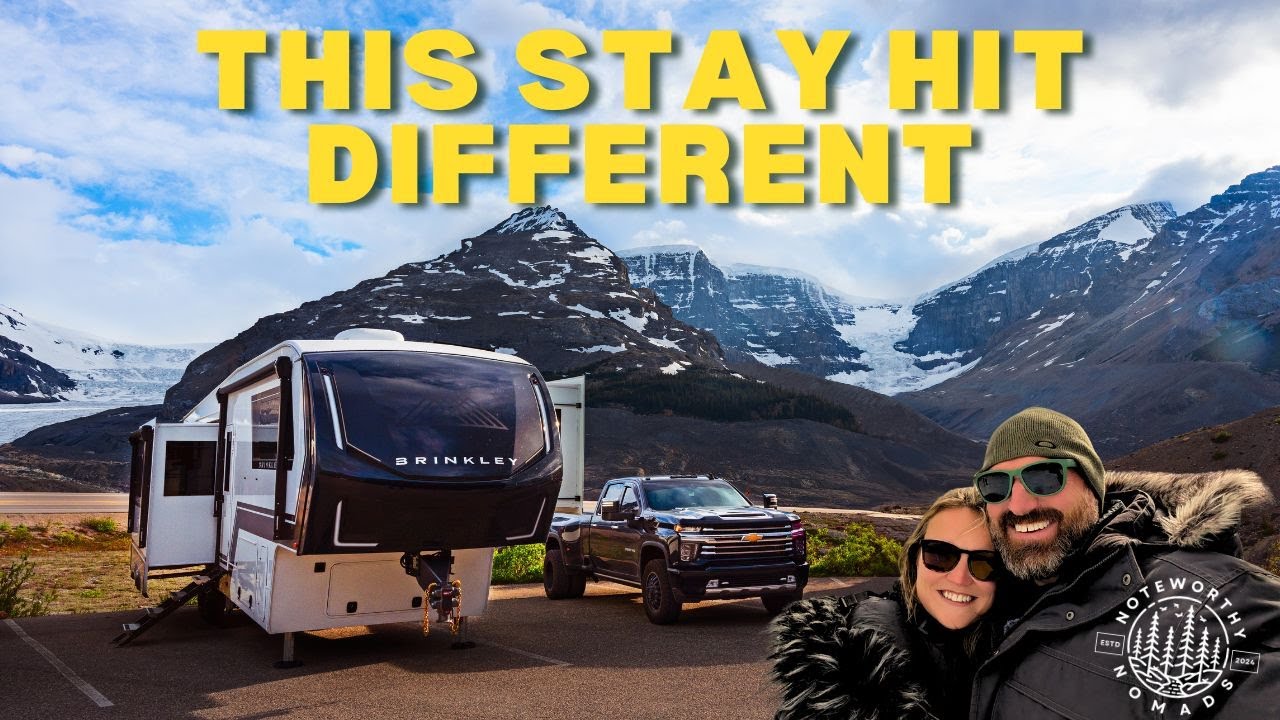 Abraham Lake & Icefields Parkway: Epic Boondocking Under Glaciers