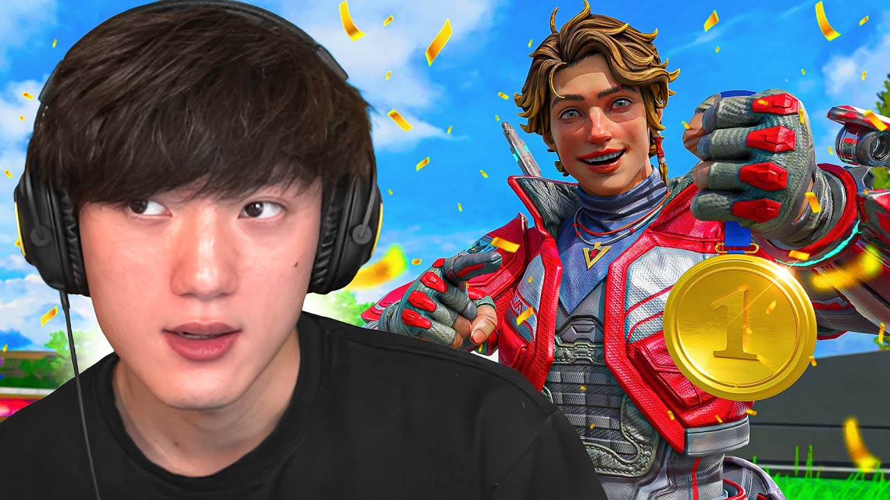 I Played One Last Apex Tournament & WE WON...