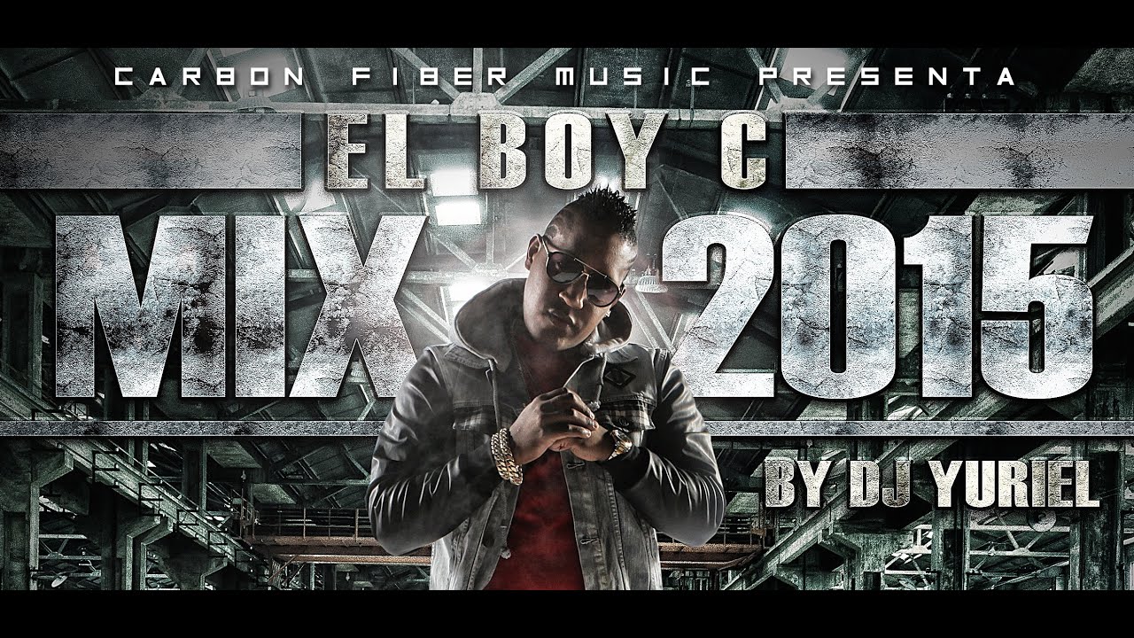 El Boy C - Exitos MIX  [Carbon Fiber Music] l Musica Nueva 2015