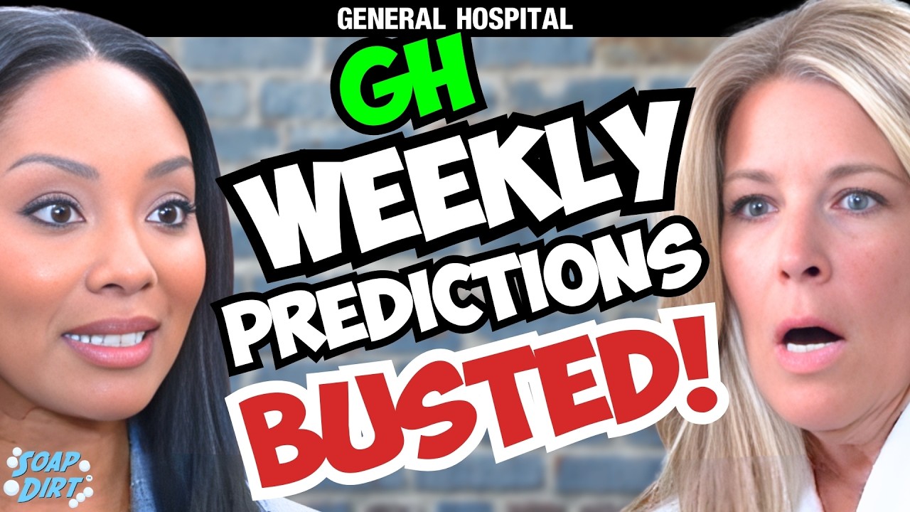 General Hospital Weekly Predictions: Jordan Busted & Carly Exposed! | Soap Dirt