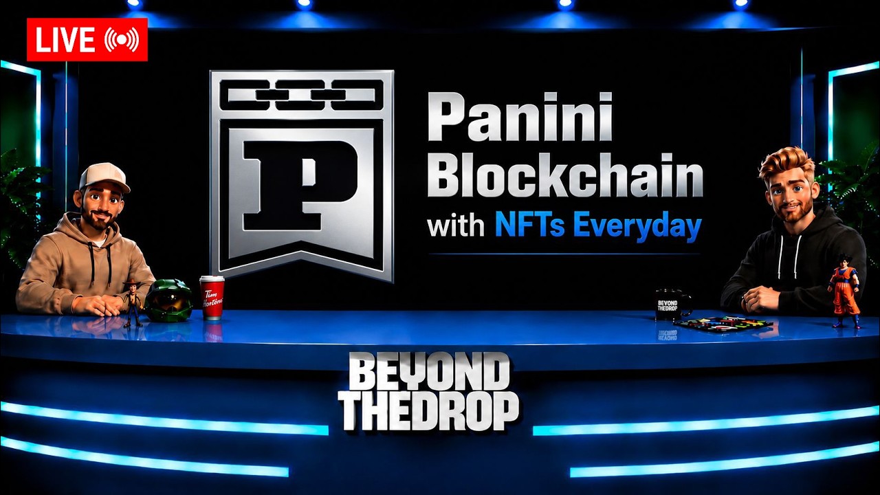 Panini Blockchain Is Heating Up - Beyond The Drop Ep. 38