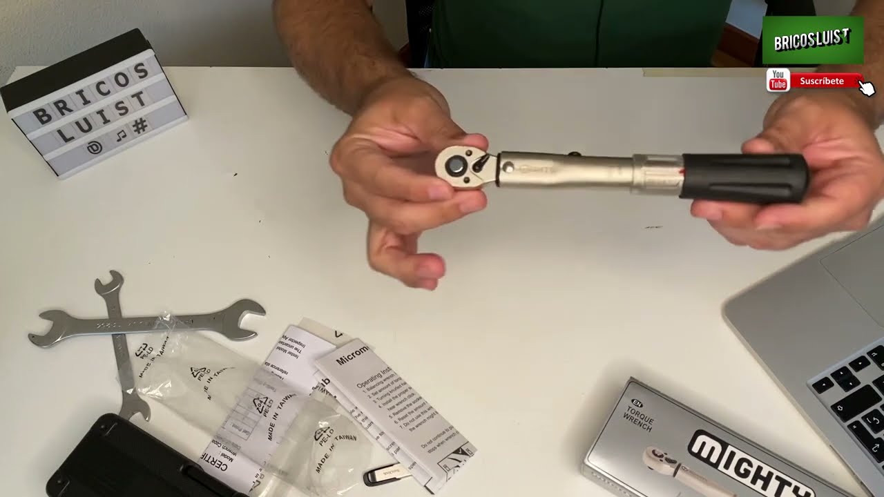 ANALISIS Y PRUEBA DE DINAMOMÉTRICA MIGHTY 1'4 