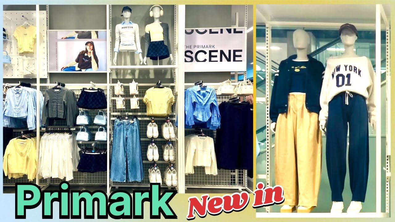Primark women’s new Collection/💛January 2026