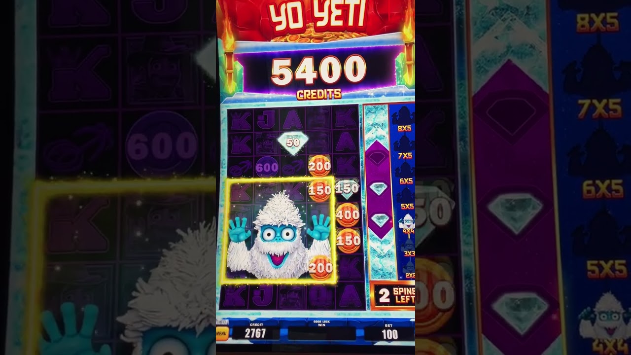 The Mythical Beast Yo Yeti Lobs a Super Snowball & Drops a Jackpot!