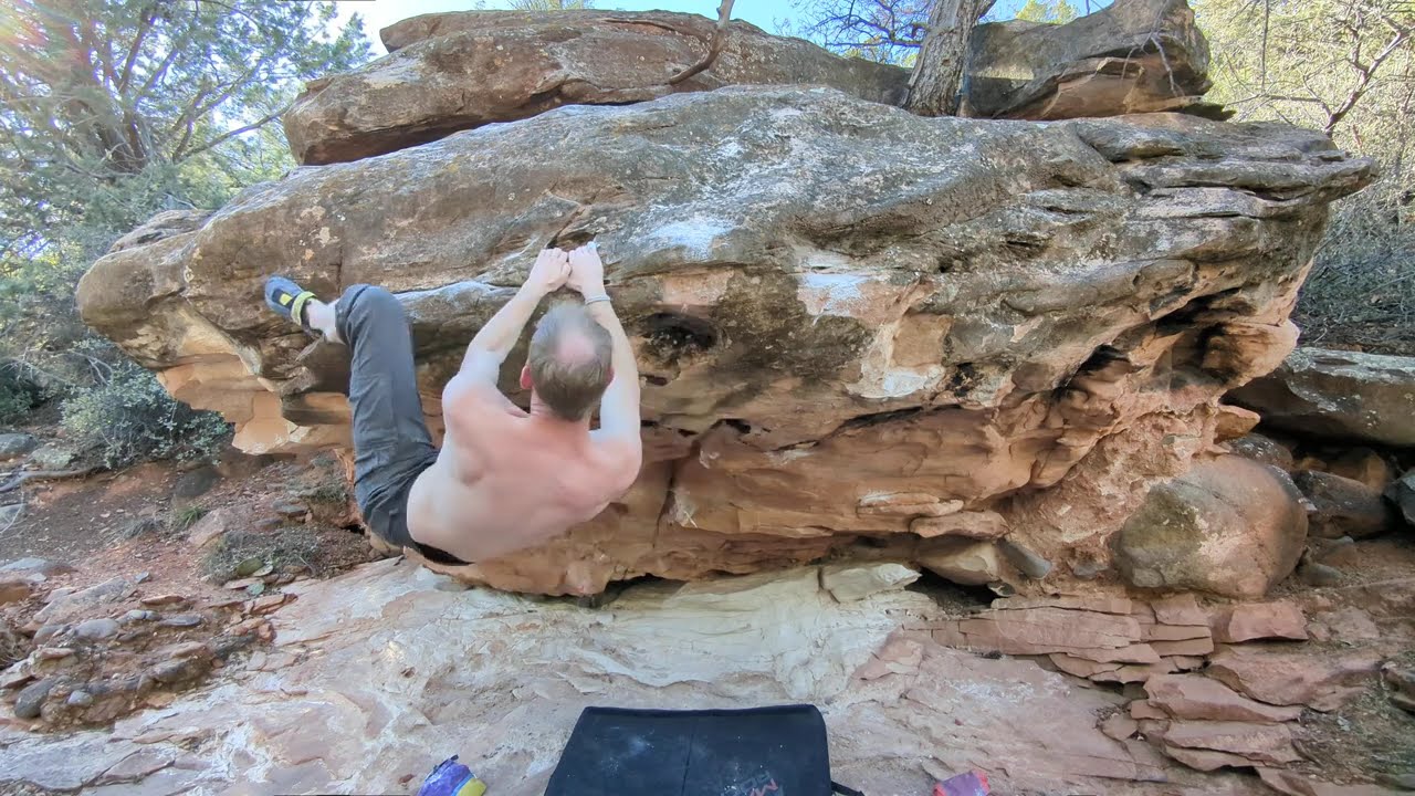Kiva (V5) - Casner Canyon, AZ
