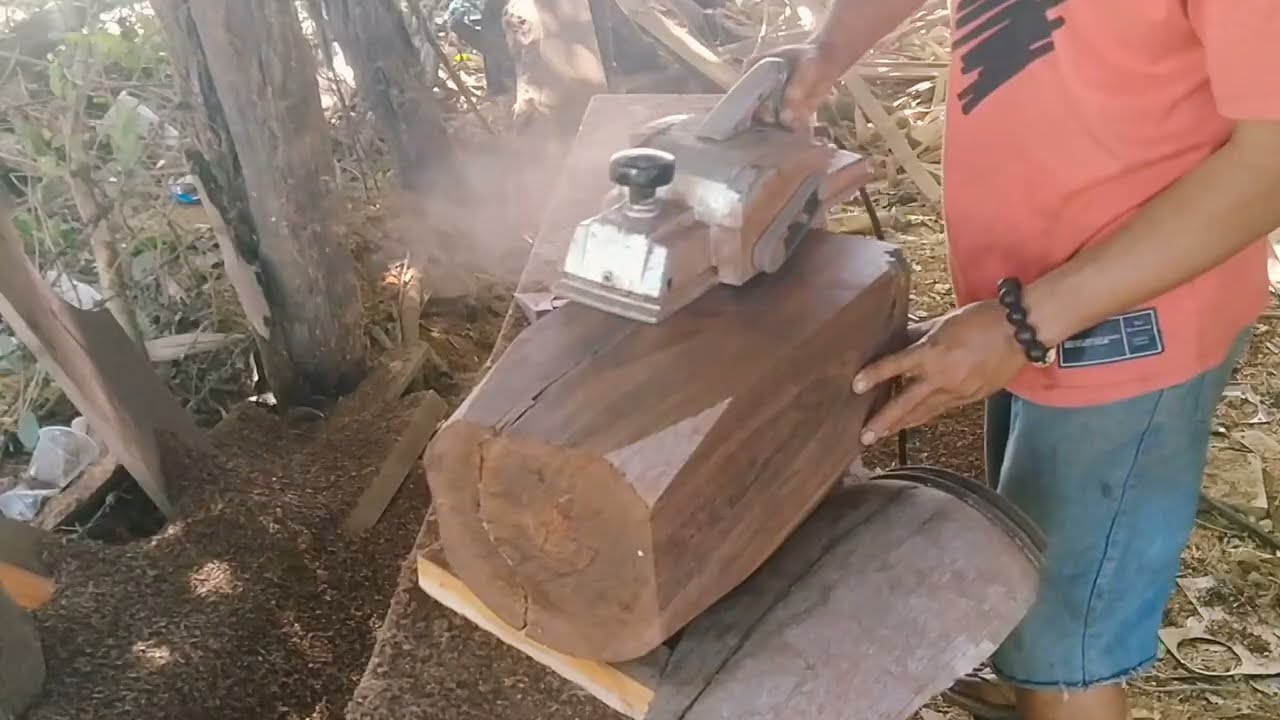 Traditional woodworking activities