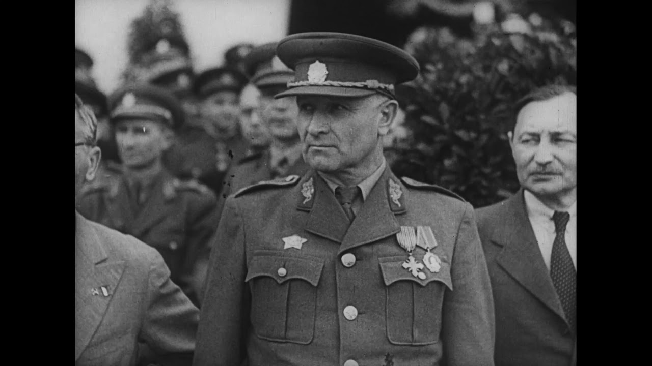 Přehlídka 1. československého armádního sboru