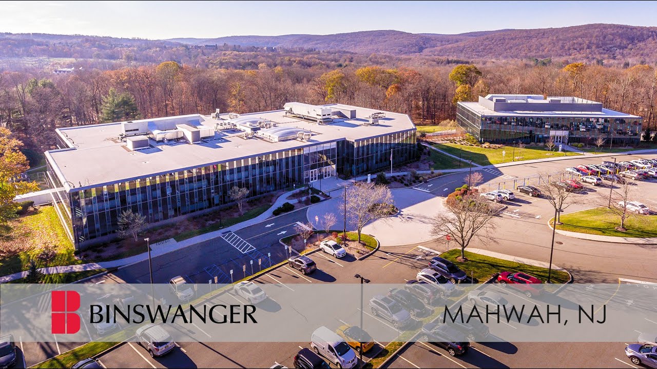 AVAILABLE: 195,212 SF Class A Office Buildings in Mahwah, NJ