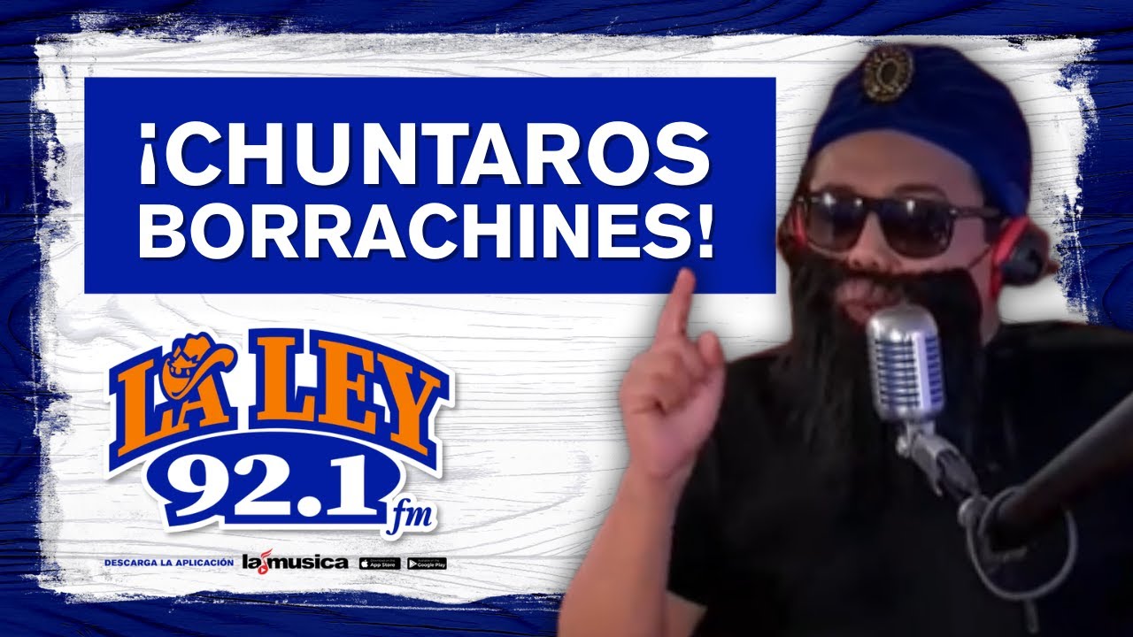 Chuntaros Borrachines: El Levanta-Codos, la Botella Clavada y la Barra que Nunca Usan
