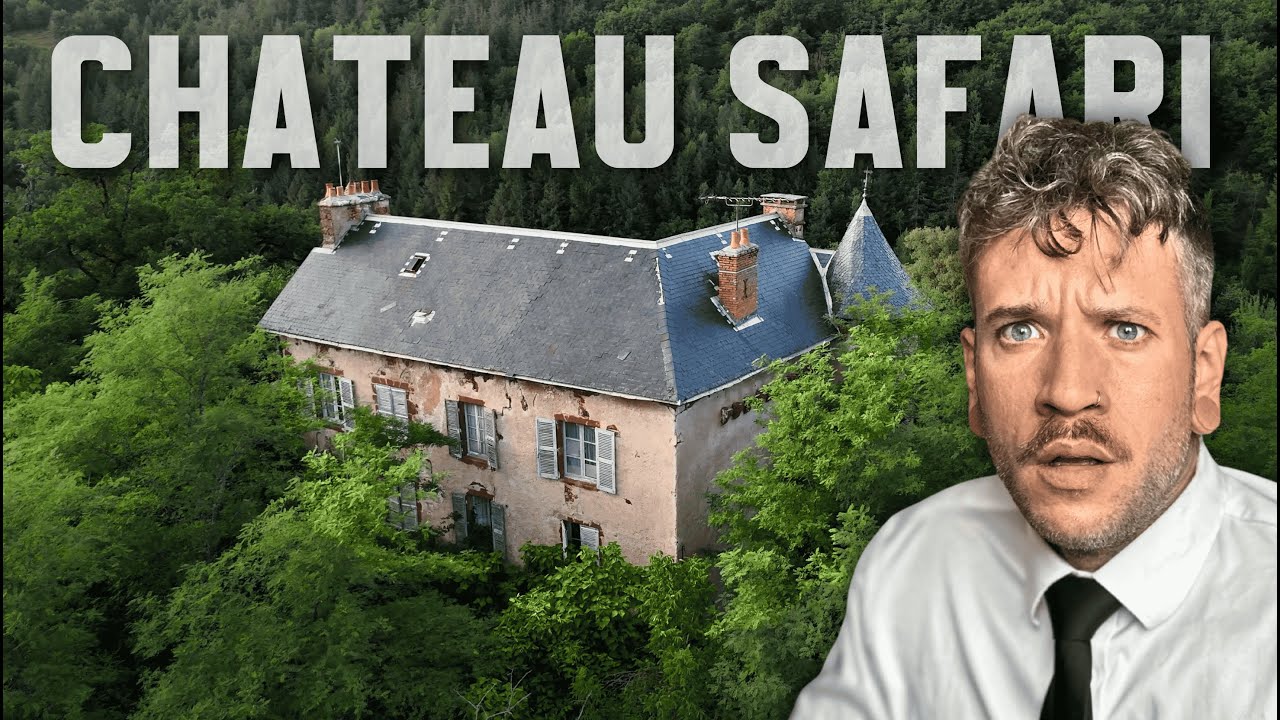 #5 Hat ER UNS VERFOLGT? 🏰🇫🇷 Chateau Safari