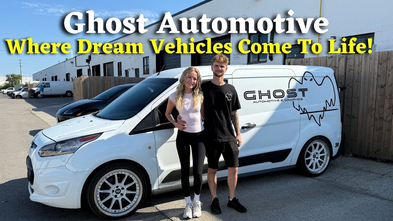 За кулисами Ghost Automotive: эксперты по тюнингу автомобилей из Оквилла создают невероятные авто...