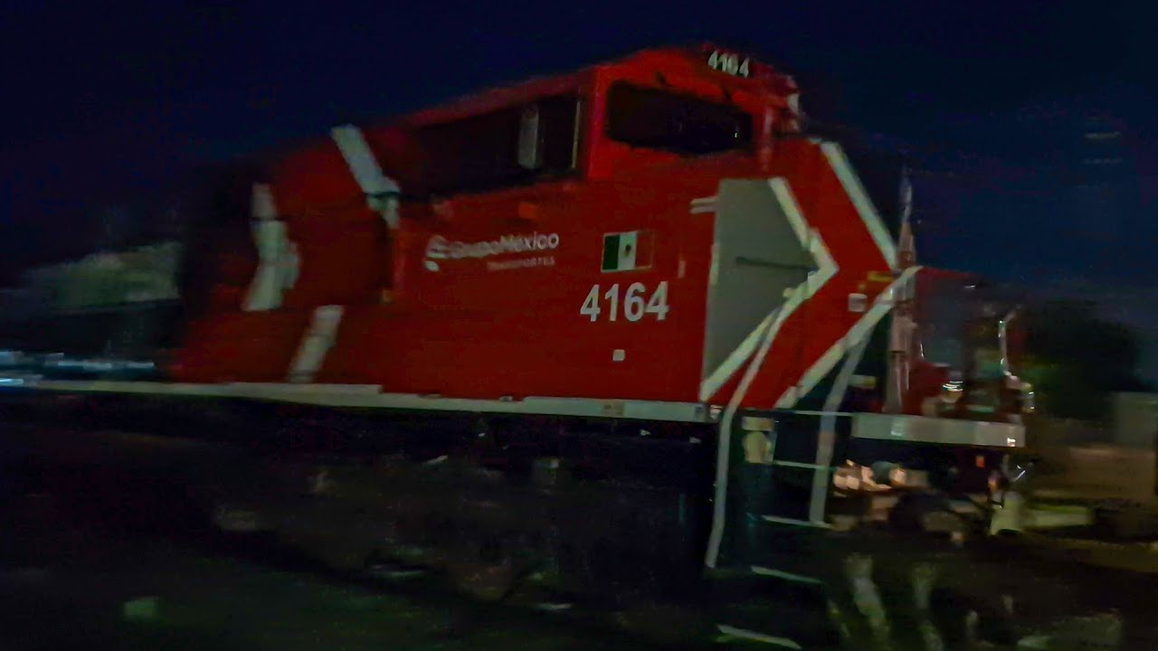FXE SD70ACU 4164 En Sonora!! 🚂🇲🇽 || Primeros Trenes Del Mes De Febrero