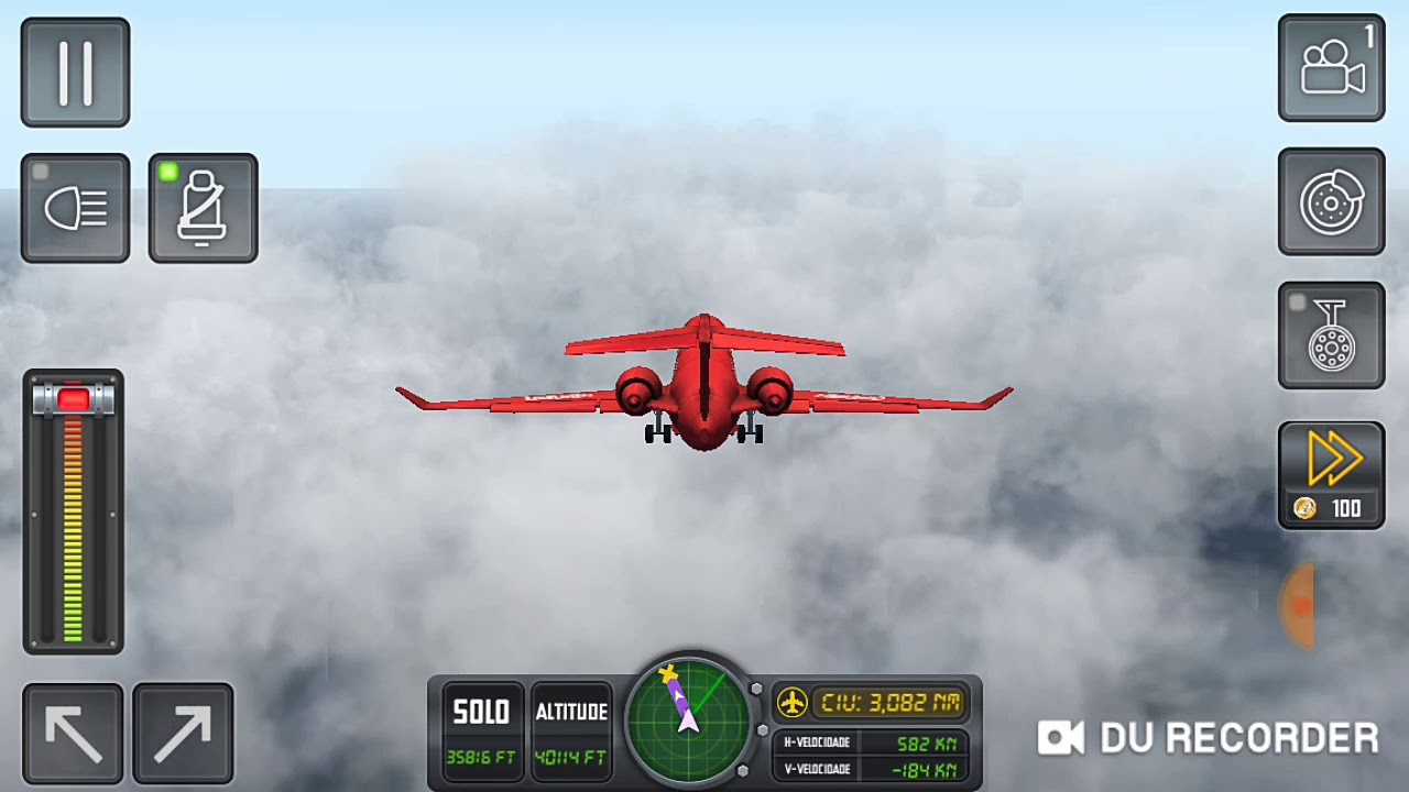 Flight Sim 2018 - FALHA NO MOTOR