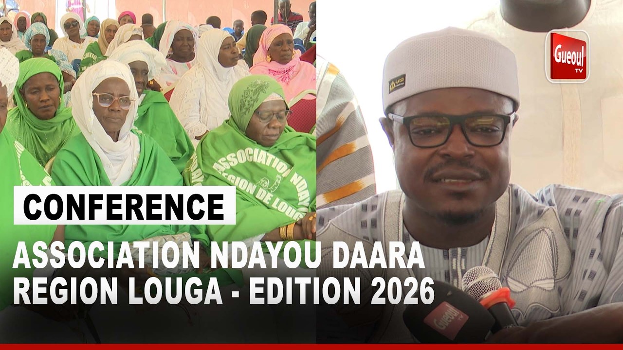 #GUEOUL Conference Ndayou Daara Region Louga Edition 2026