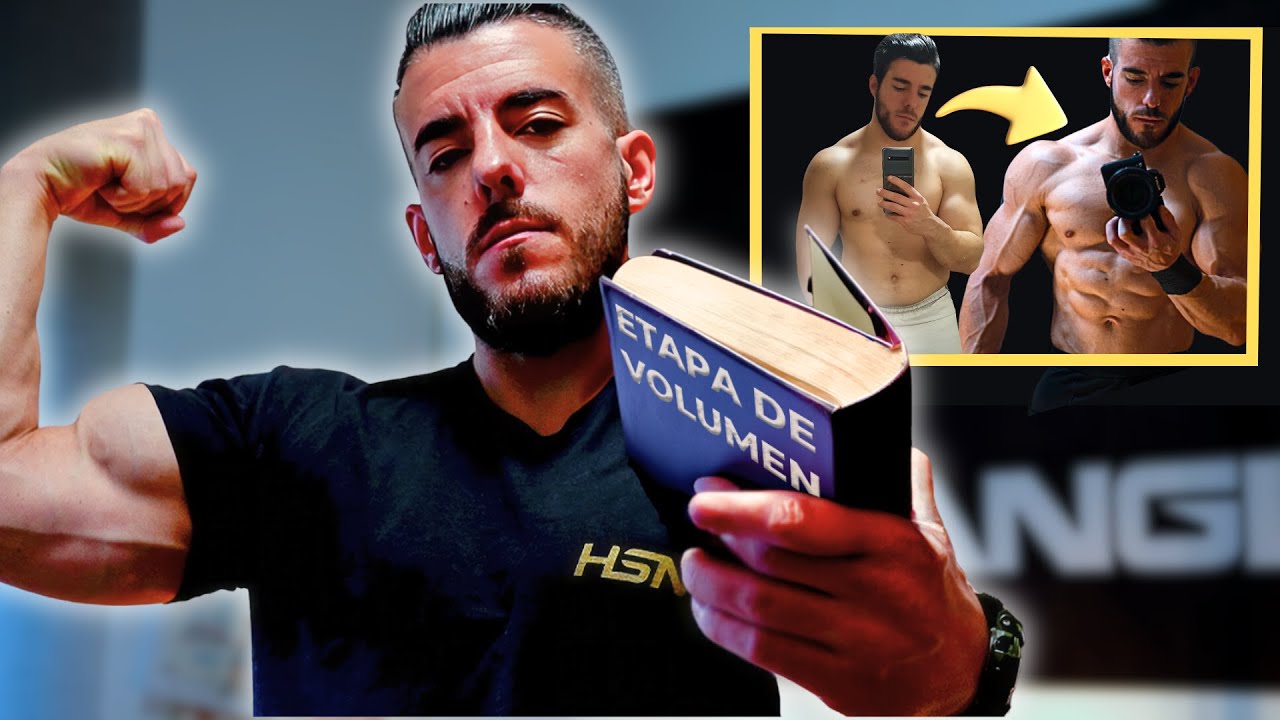 Cómo ganar la mayor MASA MUSCULAR posible en menos tiempo: La biblia del volumen