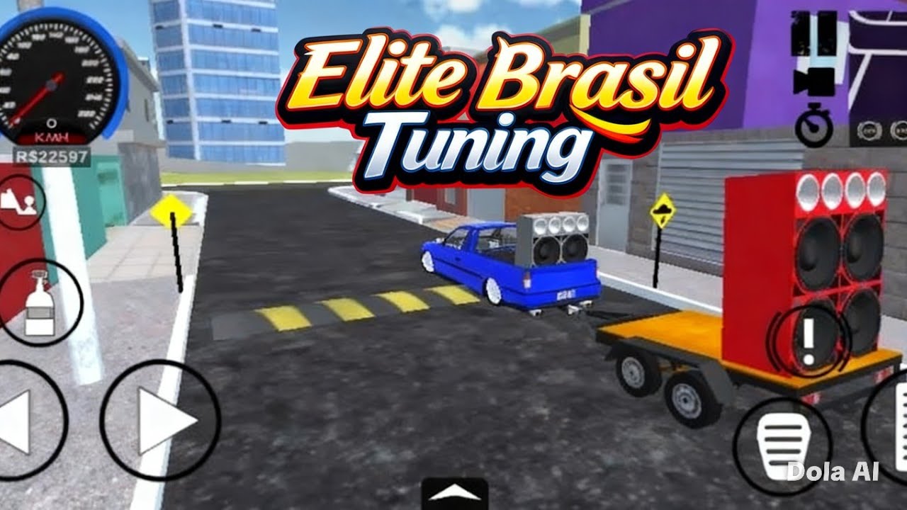 Fiz várias corridas com a saverio no elite brasil tuning 