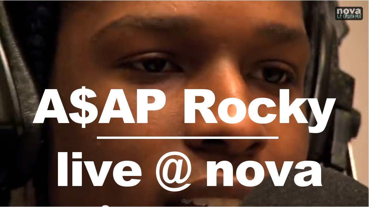 A$AP Rocky - Freestyle • Live @ Nova