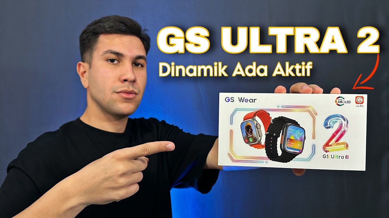 GS ULTRA 2: Hep Aktif Dinamik Ada (Oyun Kontrolcüsü Olarak Kullanılabiliyor 😯)