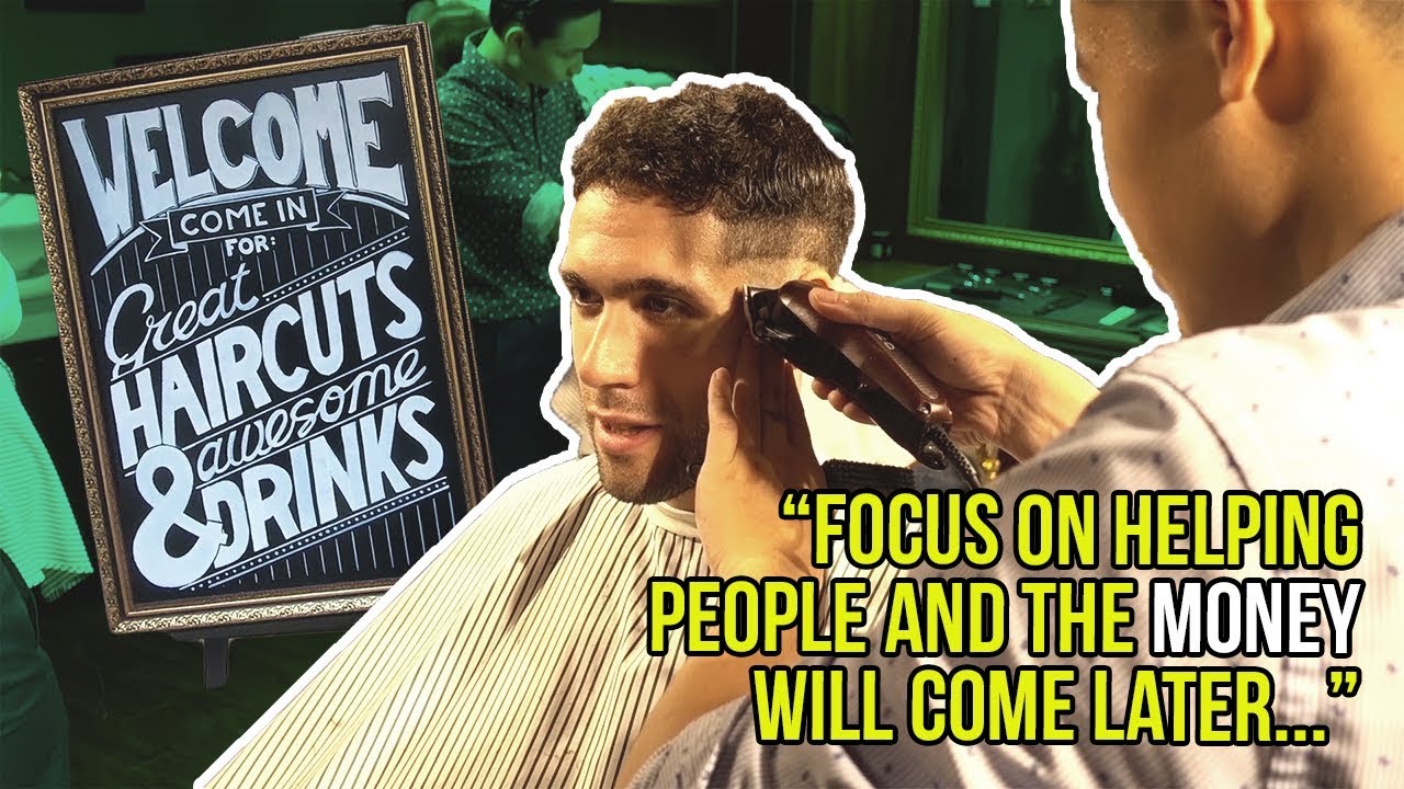 Barber Shop Đậm Chất Châu Âu Giữa Sài Gòn 