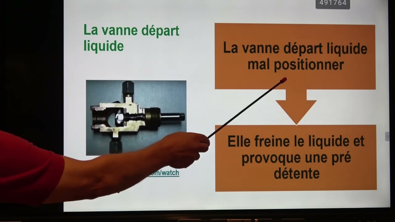 vidéo N°246 la pré détente ligne liquide