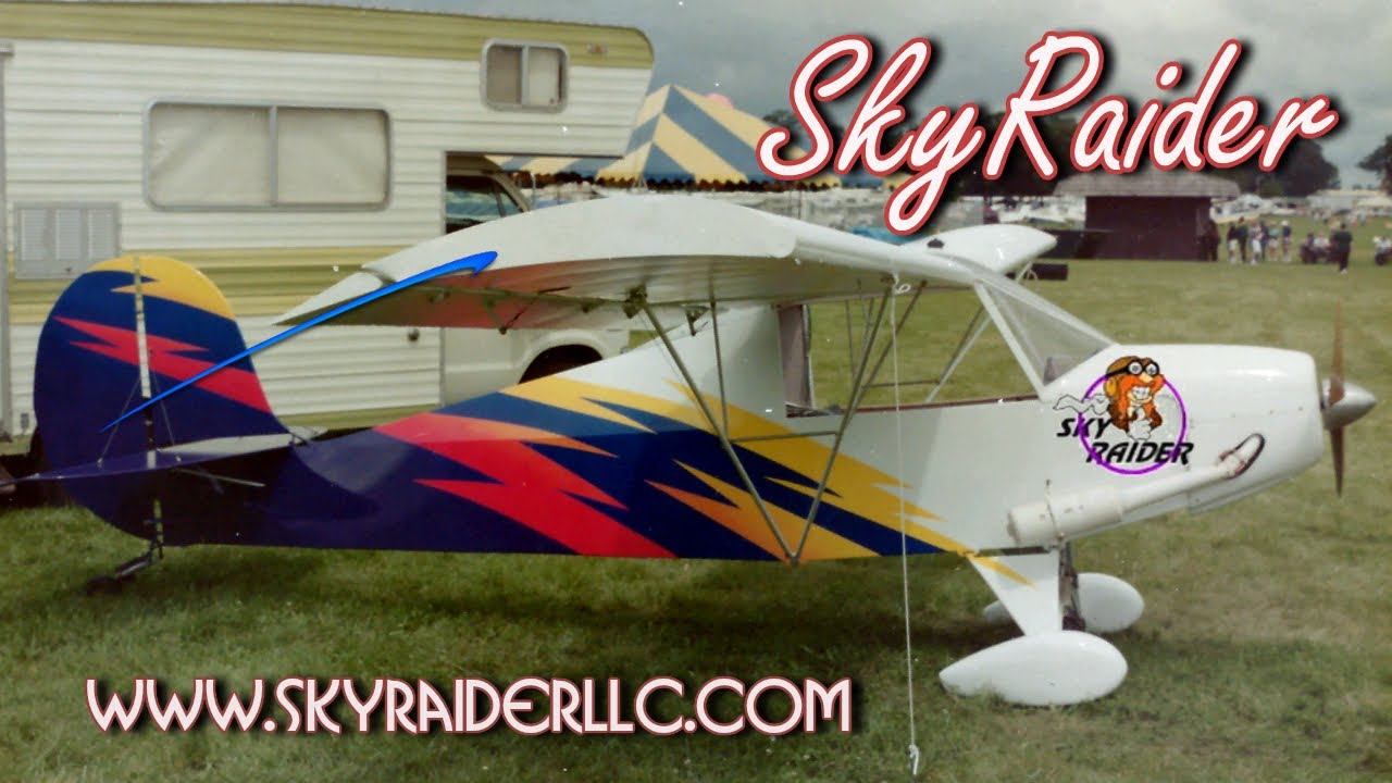 Sky Raider experimental amateurbuilt light sport aircraft kits.