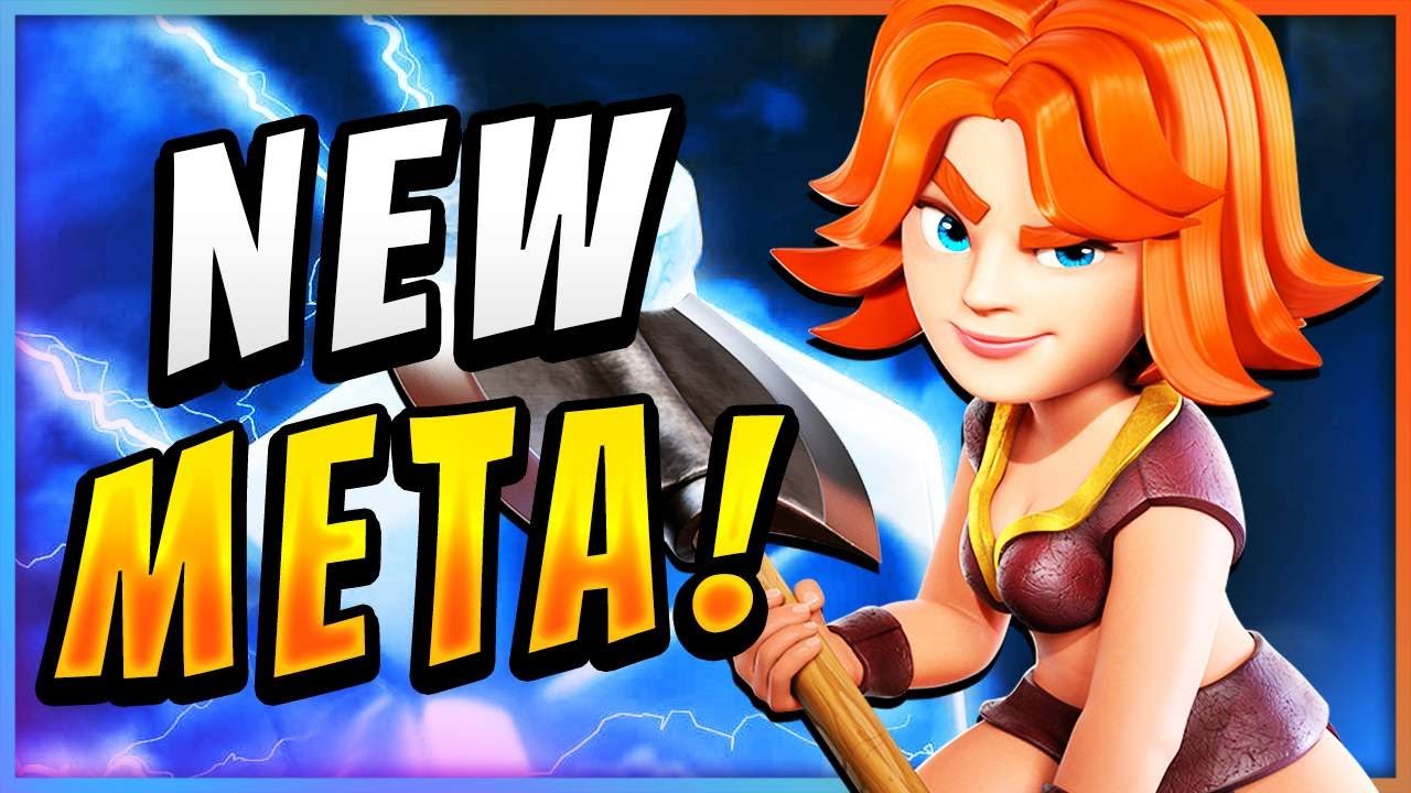 NEVER DONE BEFORE in CLASH ROYALE! NEW BALLOON CYCLE DECK!