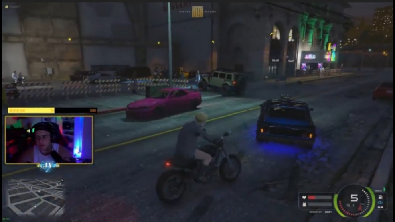 Jon Vlogs (ZÉ PEQUENO) TENTOU INVADIR A BALADA DA LOUD! - GTA RP