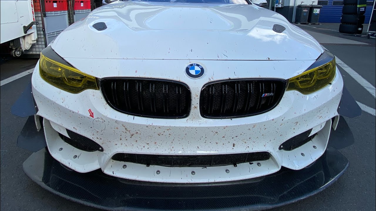 Bmw M4 Gt4  @ Nürburgring
