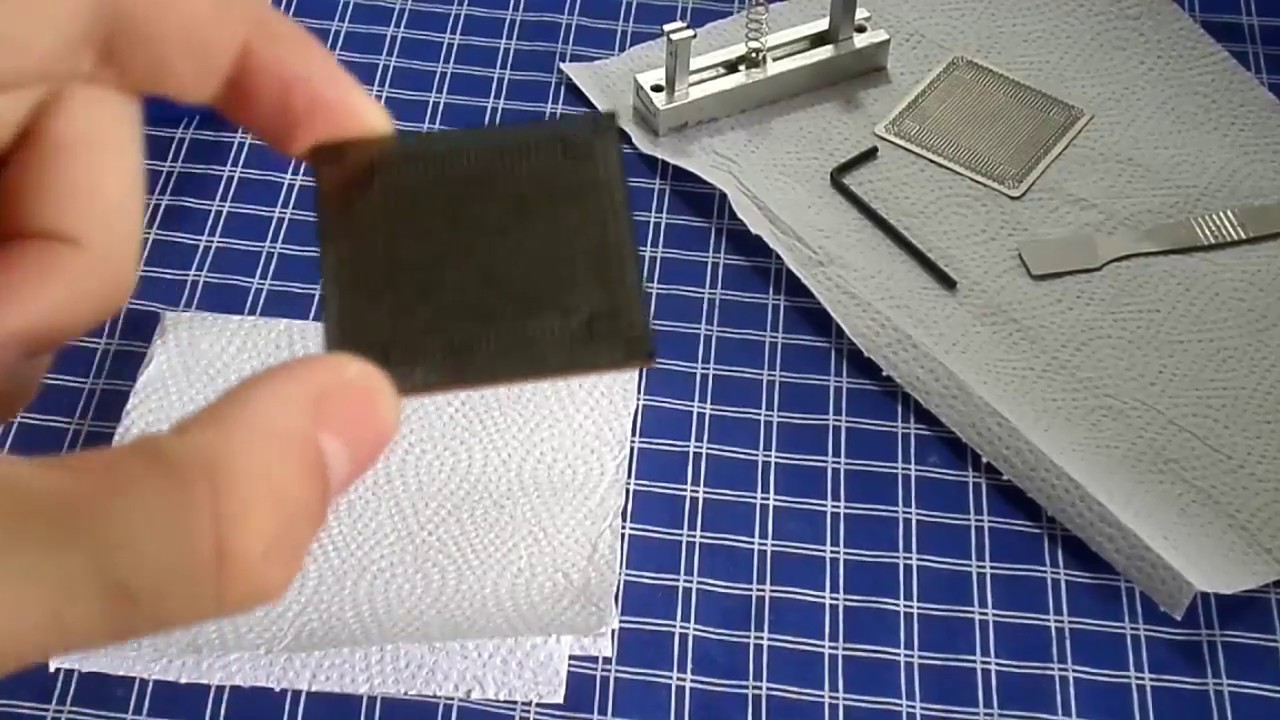 Dicas BGA com pasta de solda - Reballing