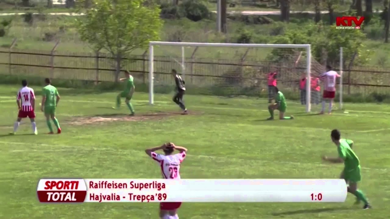 HAJVALIA 1-0 TREP&Ccedil;A 89 HIGHLIGHTS