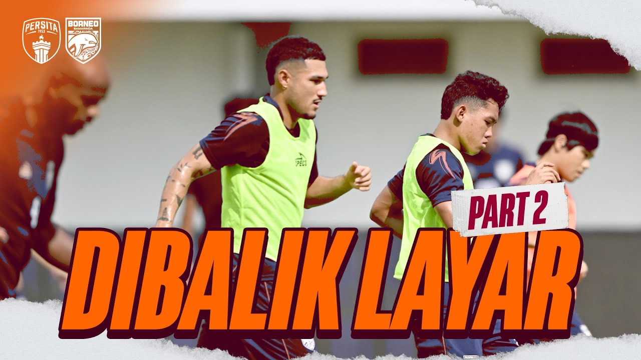 [PART 2] Suasana Locker Room Menuju Laga Pamungkas Putaran Pertama di Tangerang!