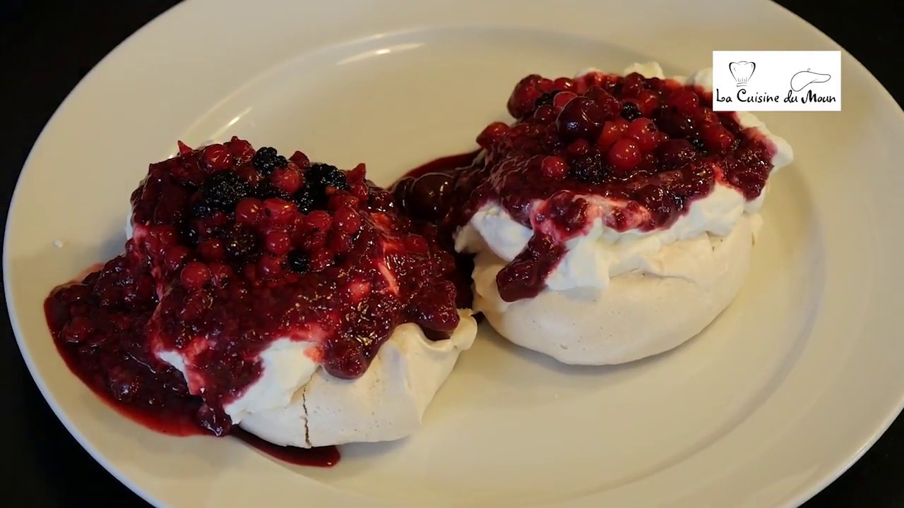 La Pavlova aux Fruits Rouges