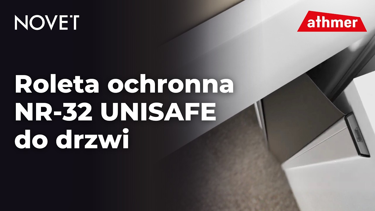 Roleta ochronna do drzwi NR-32 UNISAFE Athmer | NOVET.EU