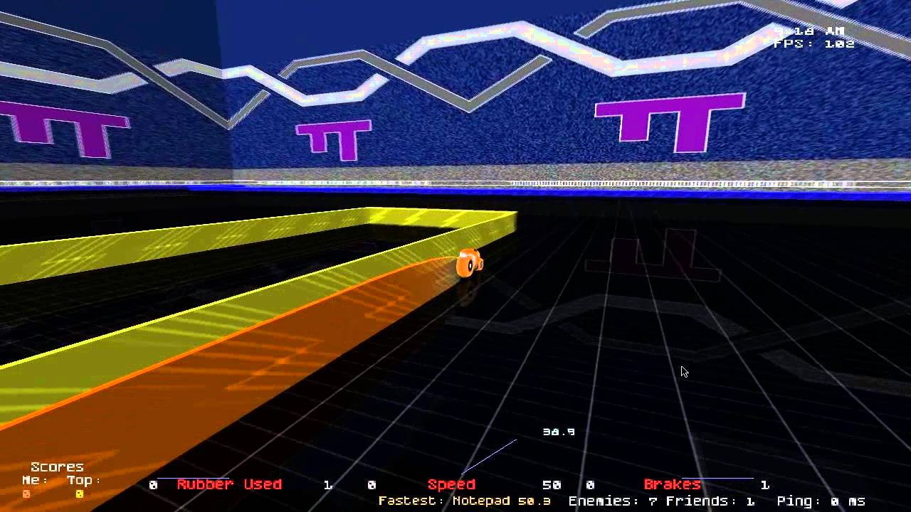 Tron Bikes (Sony Vegas 120 fps Resample test)