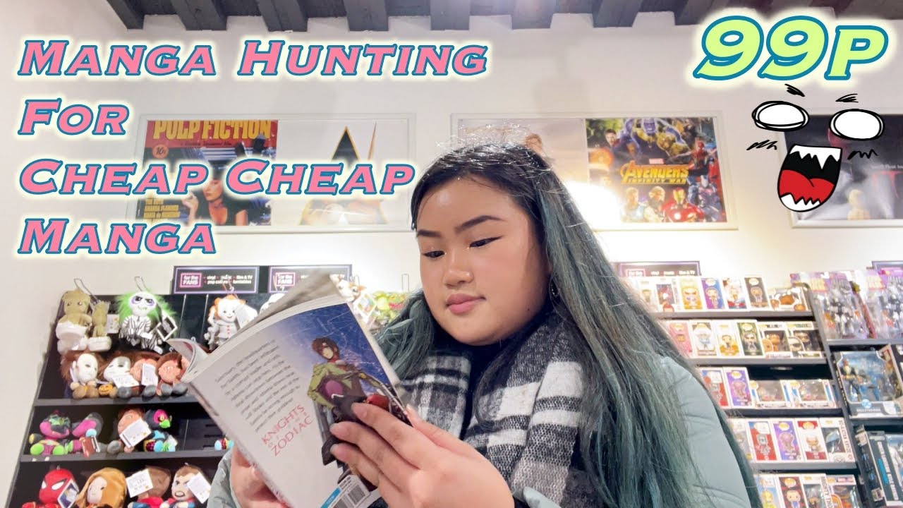 Manga Hunting For CHEAP CHEAP Manga & Showing You All My Manga Haul // 99p Volumes! 🤯 📚 [RE-UPLOAD]