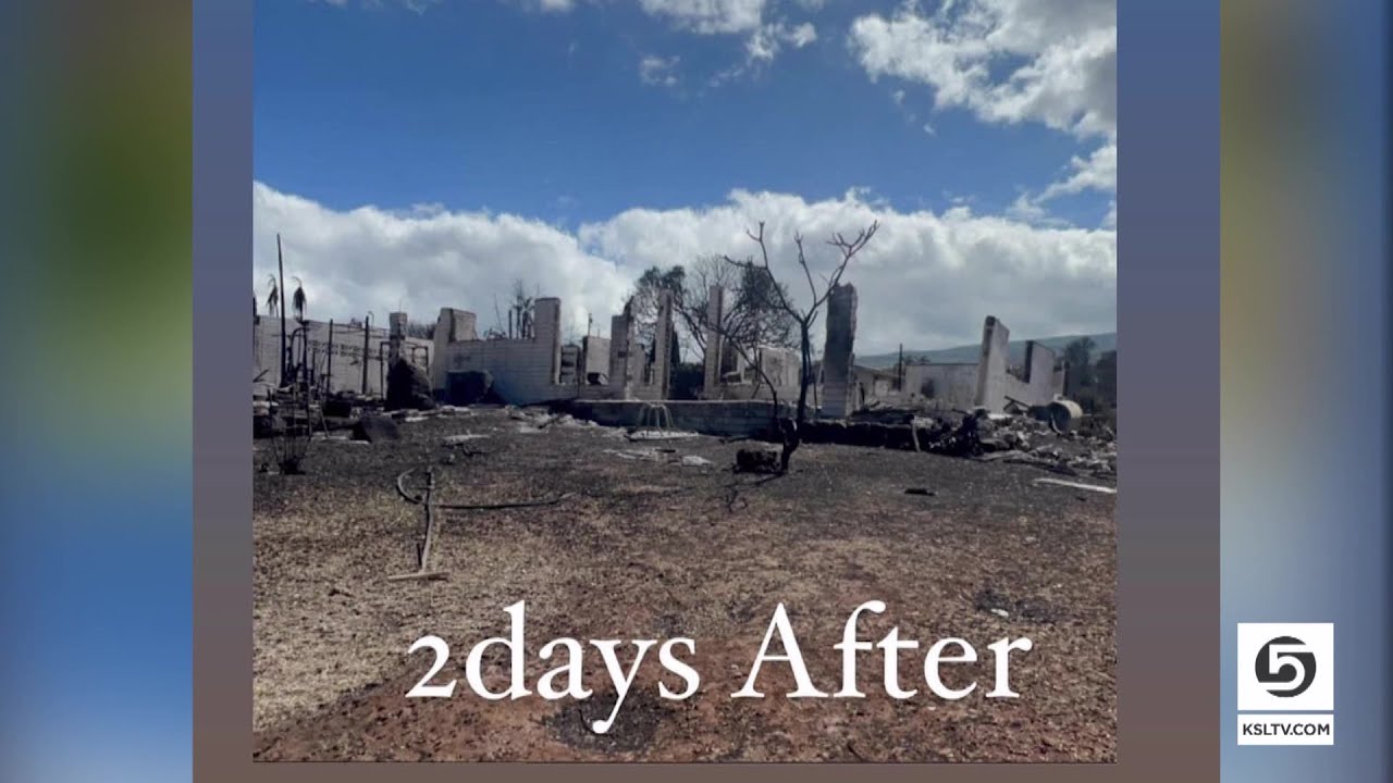 Utah couple heartbroken over community, church loses in Lahaina