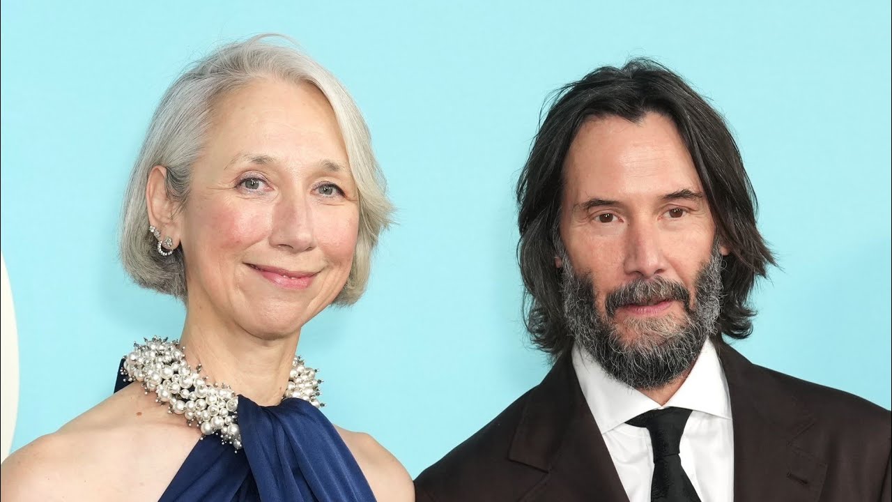 Keanu Reeves y Alexandra Grant patinan sobre hielo en Nueva York | Un momento inusual en pareja