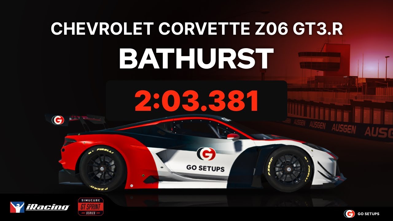 iRacing | Chevrolet Corvette Z06 GT3.R - Bathurst - GT Sprint - 2025 S4 Week 10 | Hotlap