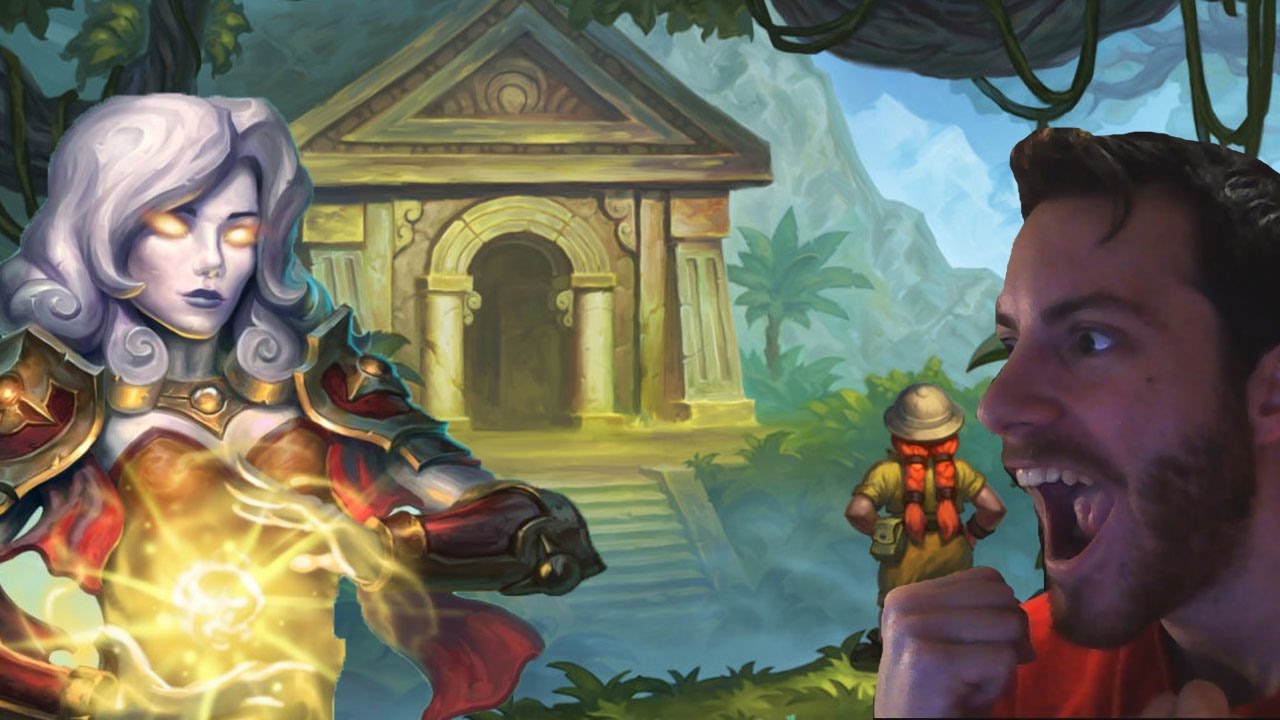 ¡AMARA! Mazo Misión de Sacerdote ¡Partida ÉPICA! | Viaje a Un'Goro (Estándar) | Hearthstone