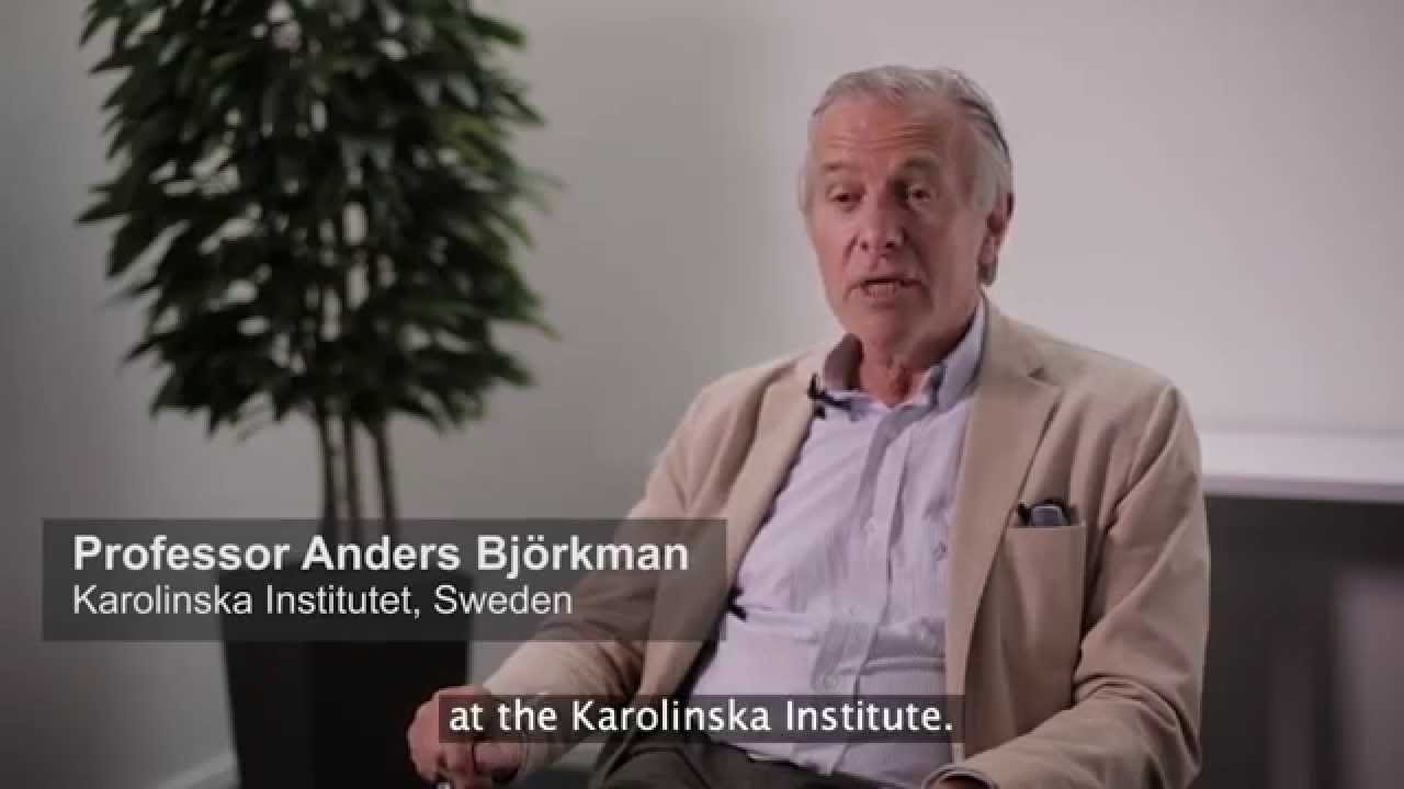 Prof Anders Bj&ouml;rkman: The major obstacle of malaria drug efficacy