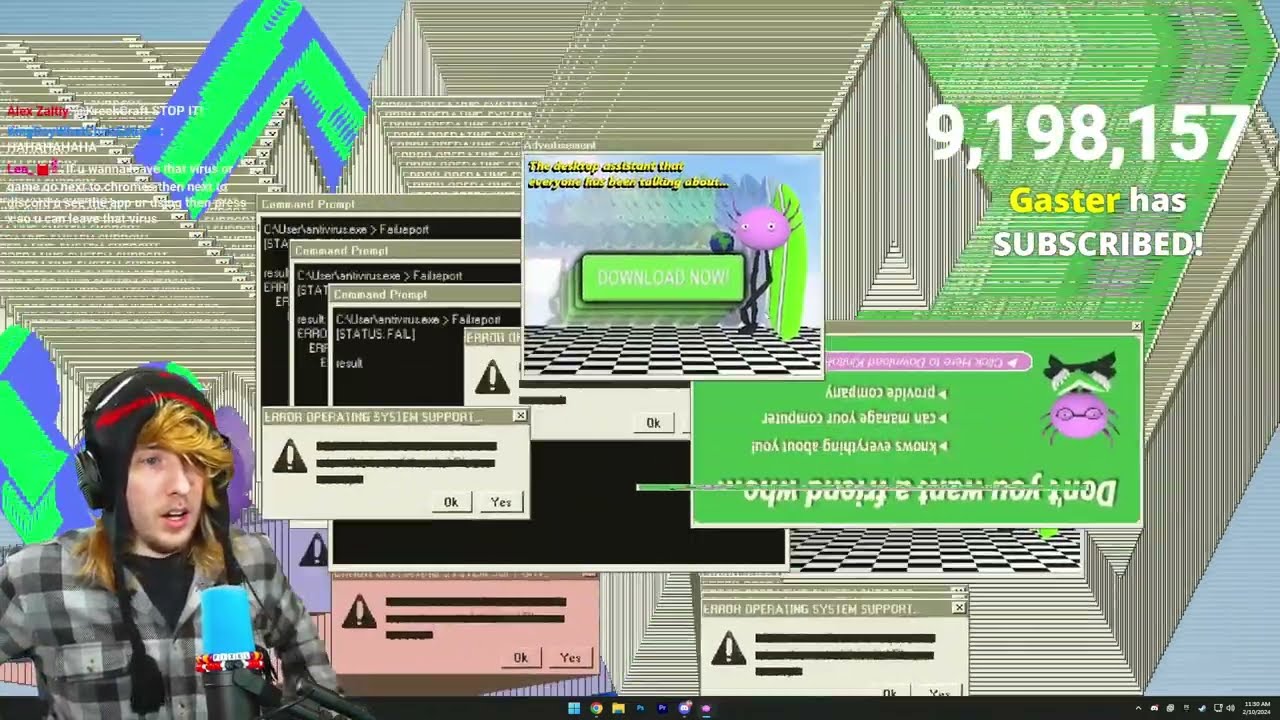 KreekCraft Gets Hacked by KinitoPET