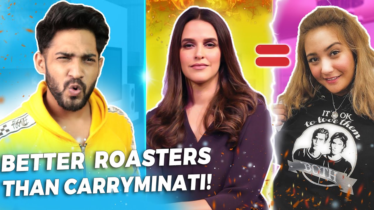 Neha Dhupia & Aashika Bhatia - Better Than Carry Minati 😍 !