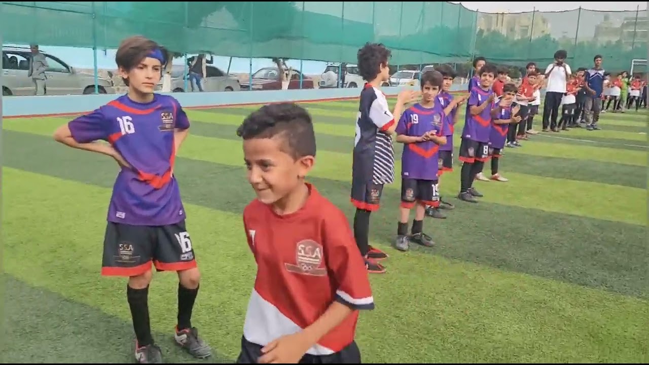 أكاديمية سام الرياضية تمنح ستة مواهب  من لاعبي الأكاديمية منح مجانية كابتن /علي النونو