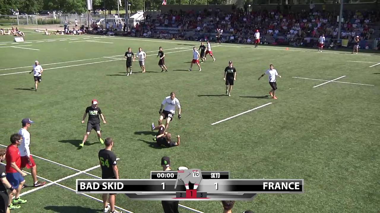 Windmill 2016 | France vs Bad Skid - Open Final