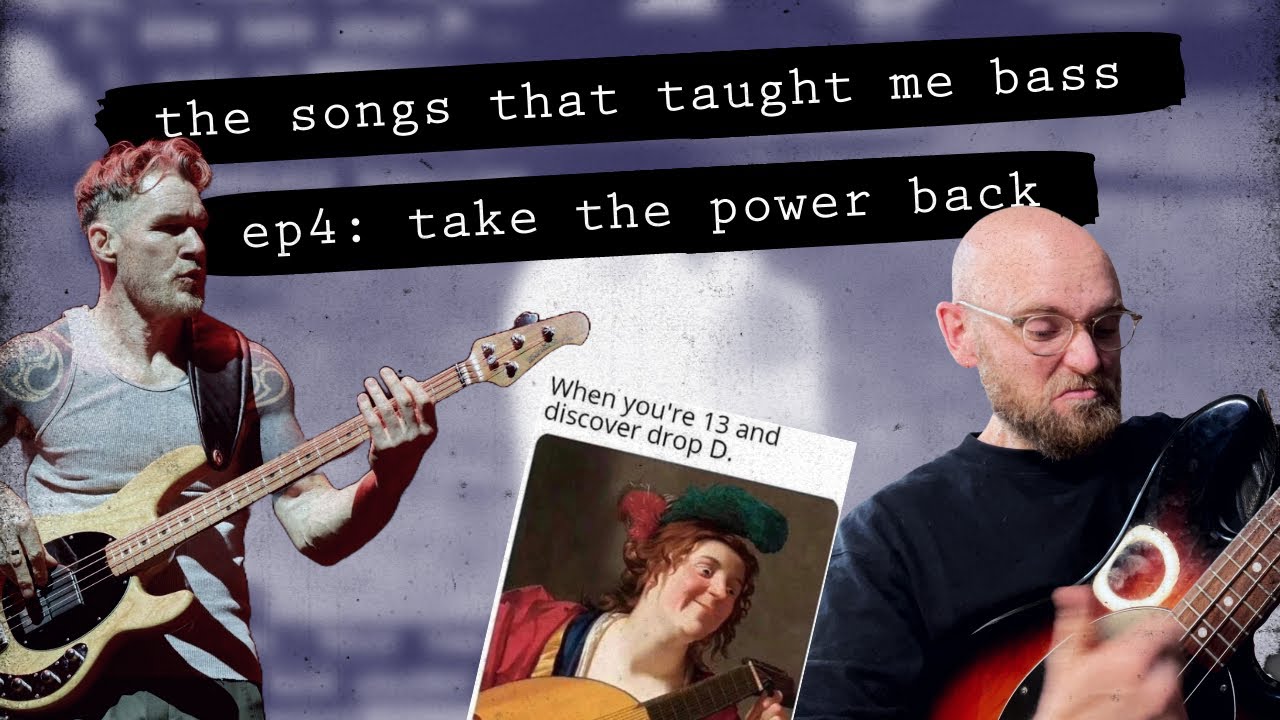 ‘Take The Power Back’ bass tutorial