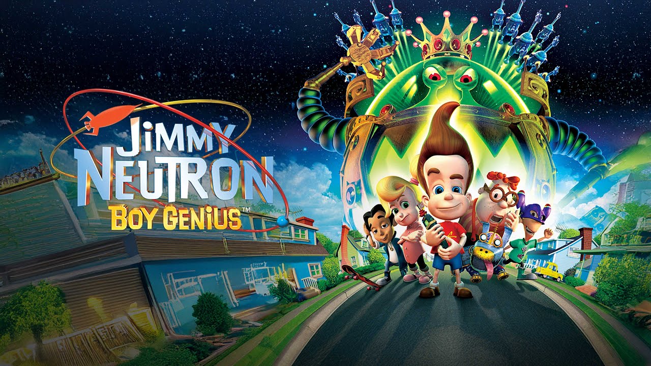 Jimmy Neutron Boy Genius 2001 Review 🧑‍🔬🚀