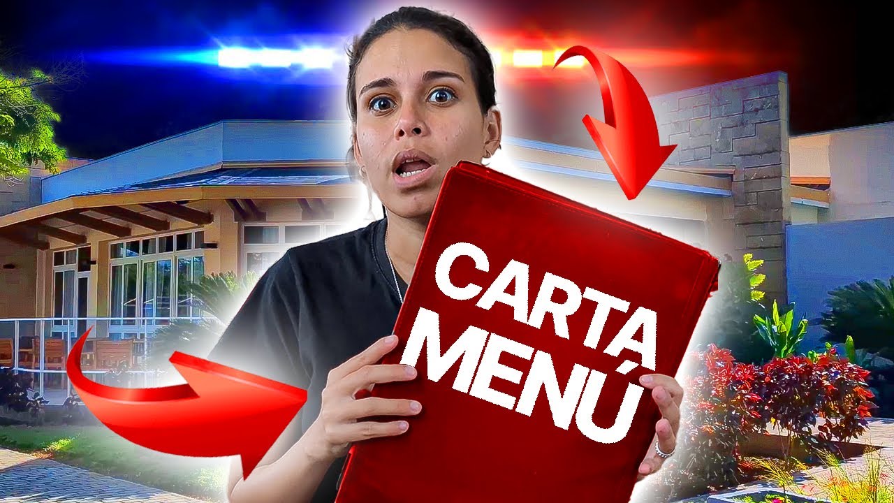 Cojí la CARTA EQUIVOCADA del Restaurante 😱🍽️ I Plaza Pesquero