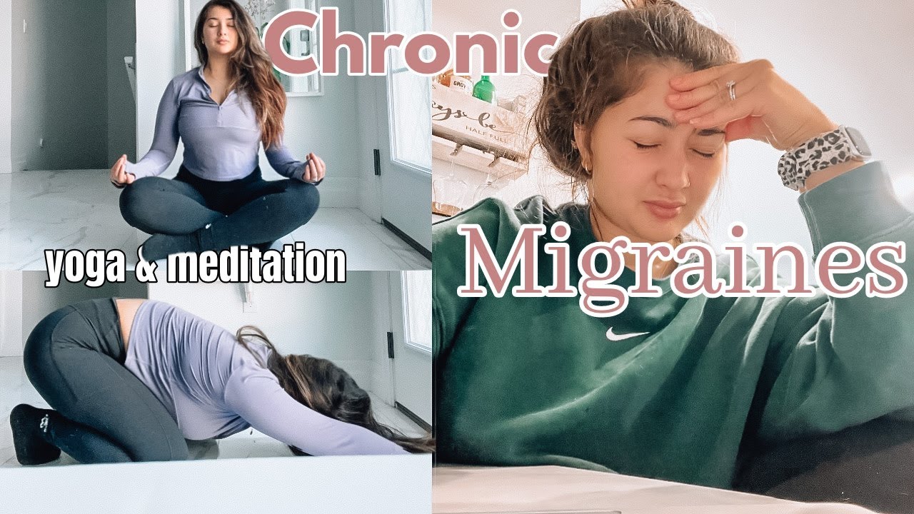 This Medication Might Work! | Go to Yoga & Meditate With Me, Chronic Migraines