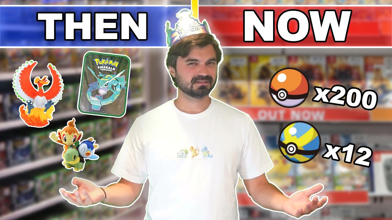 Бонусы за предзаказ Pok&eacute;mon &mdash; это СТРАННО...