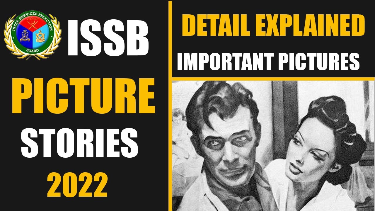 Picture Story in ISSB  Explained 2022